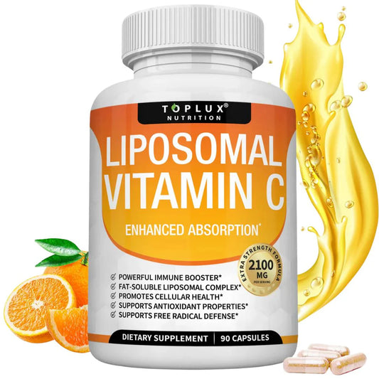 Toplux Vitamina C Liposomal Importado 🇺🇸