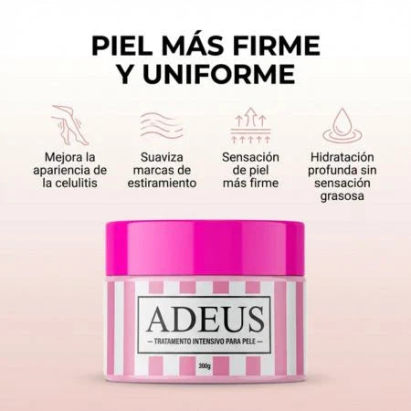 ADEUS | Tratamiento Intensivo Contra Celulitis, Estrías y Flacidez