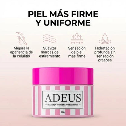 ADEUS | Tratamiento Intensivo Contra Celulitis, Estrías y Flacidez