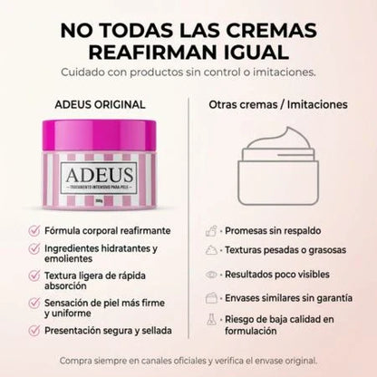 ADEUS | Tratamiento Intensivo Contra Celulitis, Estrías y Flacidez