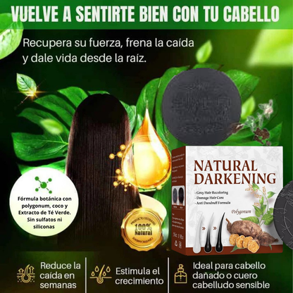 SHAMPOO EN BARRA EXTRACTO DE POLYGONUM ORIGINAL 🔥OFERTA 2X1 😍