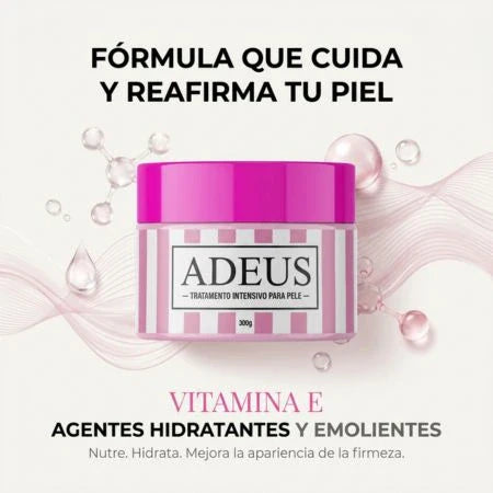 ADEUS | Tratamiento Intensivo Contra Celulitis, Estrías y Flacidez