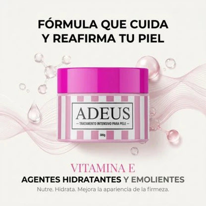 ADEUS | Tratamiento Intensivo Contra Celulitis, Estrías y Flacidez
