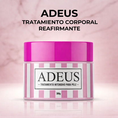 ADEUS | Tratamiento Intensivo Contra Celulitis, Estrías y Flacidez