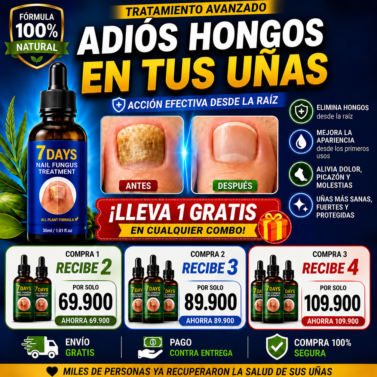 Reparador de uñas en solo 7 dias en oferta - CALIDAD ⭐️⭐️⭐️⭐️⭐️