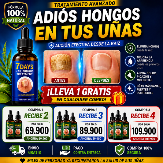 Reparador de uñas en solo 7 dias en oferta - CALIDAD ⭐️⭐️⭐️⭐️⭐️