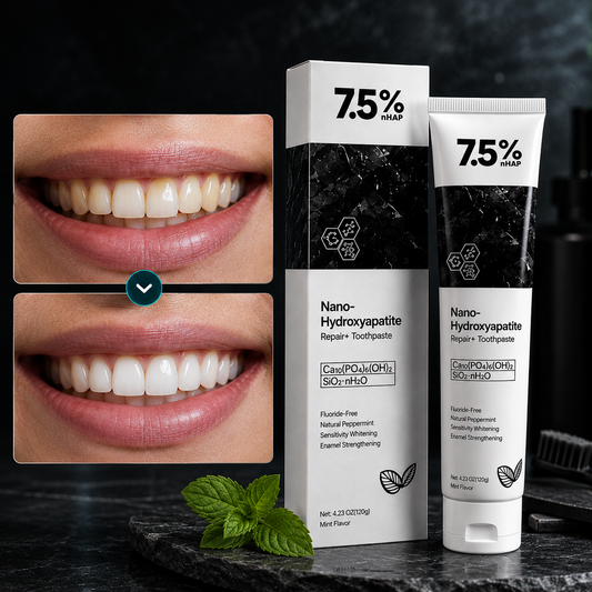 Recupera tu sonrisa desde la raíz con la hidroxiapatita - OFERTA ⭐️⭐️⭐️⭐️⭐️