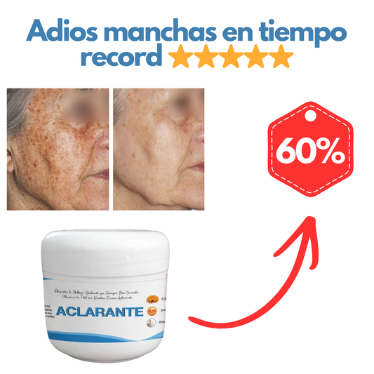 Oferta crema aclarante