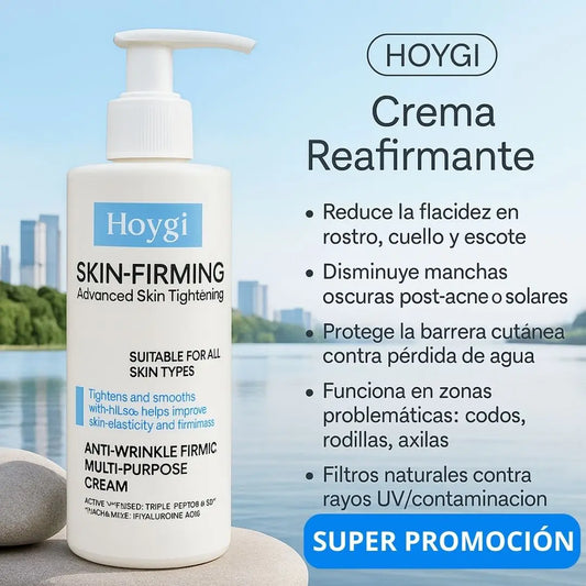 Crema Reafirmante Instantanea Hoygi 🔥