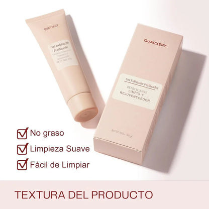 GEL EXFOLIANTE ACLARADOR QUARXERY ORIGINAL 🔥OFERTA 😍