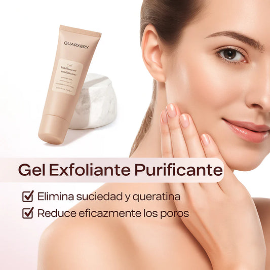 GEL EXFOLIANTE ACLARADOR QUARXERY ORIGINAL 🔥OFERTA 😍